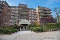 Large 1 bedroom unit in Bay Terrace - section 12. This bright and sunny unit is located on the top floor.  All utilities are included, beautiful outdoor pool, laundry on premises. Great location , Close to transportation and shopping, walk to Bay Terrace Shopping Center. Must see