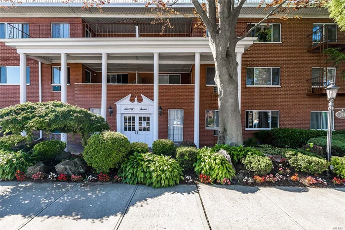 Beautiful 1 Bedroom, 1.5 Bath Ground Floor Unit In Premier Building In The Heart Of Rockville Centre, Minutes Away From Dining, Shopping And Lirr. This Is The Largest 1 Bedroom In This Building ( Approx 900 Square Feet). The Unit Has An Eat-In Kitchen (14 x 7.2), Dining Room (8 x 11), Large Living Room(12 x 26), Bedroom(11x 17) 1.5 Baths, 3 Walk-In Closets & 3 Additional Closets And A Walk-In Terrace (12 x 6). Enter And Exit Directly From Your Terrace Gate. Hardwood Floors Under Carpets.