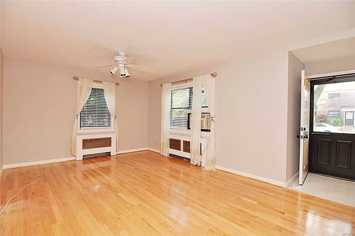 Beautiful Lower Corner Unit, Sparkling Hardwood Floor, Newly Painted, Cedar Closets, New Storm And Front Doors/Windows.Private Entrance, Bbq Ok, Parking Inc, Sd26. Qm5, Qm8, Q88, Q27, Lirr, Near Parks, Shops, School, Restaurants, Security, Pet Friendly, Rent Ok, No Flip Tax, Maintenance Includes All Except Electricity, 5 Laundry On Premise, 100% Equity Coop, Maintenance Tax Deductible, Lots Of Closets. Move In Condition. Washer/Dryer Allowed By Coop Inside Apt,