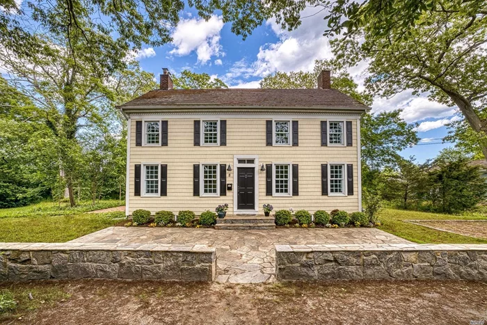 BayPort-Blue Point beauty tucked away on a quiet road. When old world charm meets modern day flare it&rsquo;s love at first site. This colonial with 3.5 bedrooms and 2 full bathrooms is beaming with character. Hardwood floors throughout, fireplace, did I mention secluded and the best of two worlds you get to use both Brookhaven and Islip facilities so much to smile about you should just see for yourself. Non Traditional Open House, access will be granted one at a time by the owner.