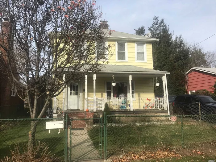 Vintage colonial with charm galore, It needs TLC, Nice and private backyard, A must see !!!!