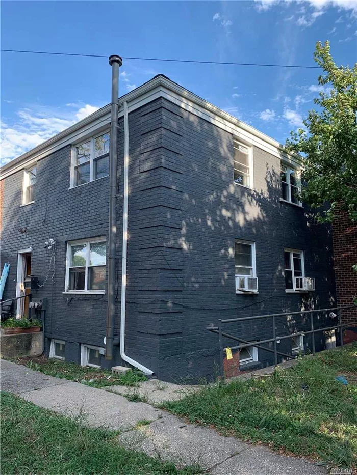 R4 ZONING LEGAL 2 FAMILY BRICK HOUSE sitting on a 4074 sqft CORNER LOT on Astoria Blvd.3 GAS METERS 3 ELECTRIC METERS Brand new roof, new windows, new electric wiring.2020 renovation for bsmt &2fl. walk-in BSMT with outside entrance, open space half bath, laundry hookups...1floor 2bed 1 bath eat-in kitchen living room. 2floor 2 bed 1 bath eat-in kitchen living room access to 5feet high attic. Close to BUS Q33, Q19, Q66, Q72 Q48, Q49, LGA, GCP, all commercials, playground. A TRUE MUST SEE FOR INVESTORS AND HOME SEEKERS!