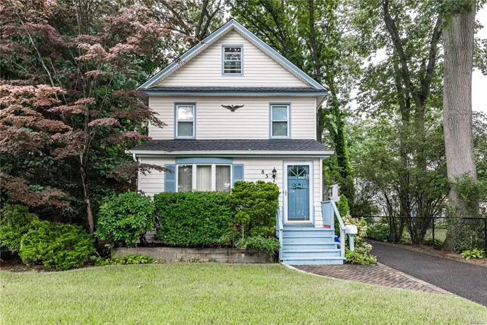If you are looking for an oversized property and have the vision to put your own touch into a home this is the one for you.. Colonial on oversized property detached 2 car garage. Think of the possibilities! Sold As Is!