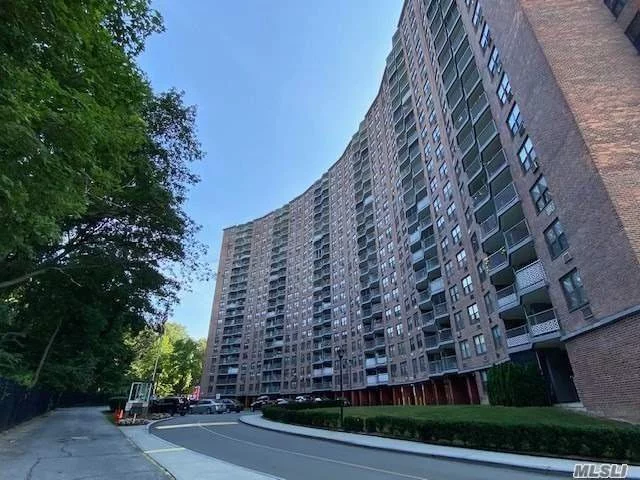 Bright & spacious renovated 1 bedroom apartment Hardwood floors. Beautiful open kitchen with modern Kenmore appliances including dishwasher. Generous Closet space. Washer & Dryer in building. Enjoy scenic views of Forest Park to the East and sunset views of Manhattan to the west. Playground on site. Direct access into forest park with hiking trails, horseback riding, tennis courts. Pets allowed. Parking available for additional $85/month. Unit has 2 Exposures, East & South West. Close to all! Retrofitness gym, urgent care, restaurant, stop & shop across the street. Q23 bus to LIRR/Forest Hills station, QM12, QM42 to Midtown Manhattan across the street