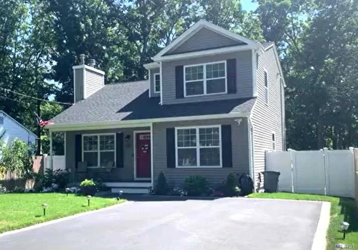 Beautiful and Young 2017 colonial in Ridge with 3 beds and 2.5 baths located in the Longwood school district. This home has a master bedroom on the first floor with a full bath, two big bedrooms, and 1 full bath upstairs. This home also offers a full basement with a high ceiling. This home is completely turn-key and ready for its next owner. If you are looking in this price range, this should be one home to see on your list.