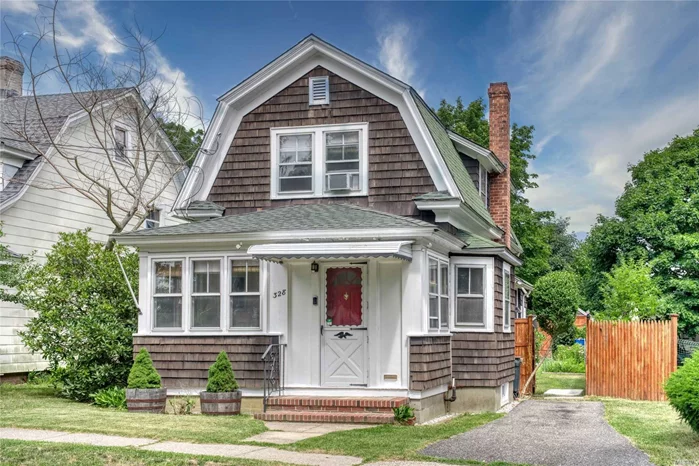 Charming Historic 2 Bedroom Home Centrally Located in the Heart of Riverhead. Lovingly Restored Bright and Airy Home with Original Details and Beautiful Hardwood Floors Throughout. Private Fenced in Backyard with Restored Adorable Shed. Hard Wired Generator. Close to River Park, Fine Dining, Marina, Shops, Bus and Train. A Must See and a Real Gem! Will Not Last. Call for an Appointment.