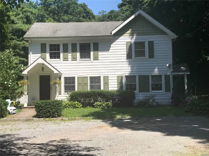 Circa 1888 Country House On 1.25 Bucolic Laurel Hollow Acres. Enjoy Beach & Mooring At Laurel Hollow Village Beach. Also A Lovely 2/3 Bedroom Cottage With 1 Car Garage On Property.