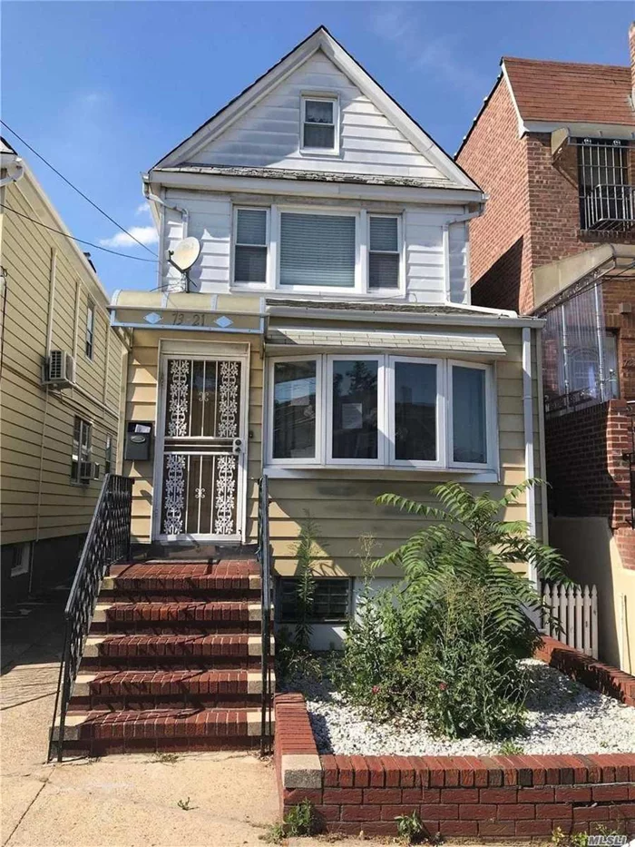 Detached 1 Family Dwelling With 4 Bedrooms & 2 .5 Bath , Walk-In Closet, Walk-up Attic, Convenience To Transportation & Shopping.