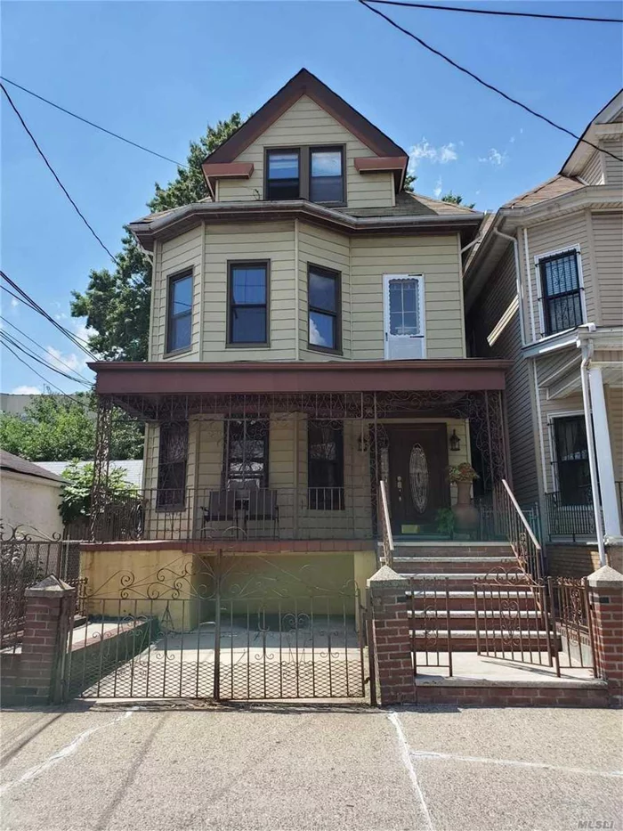 3 Family Dwelling Located In the Heart Of Elmhurst, Convenience To All Transportation, School, Queens Center Mall.