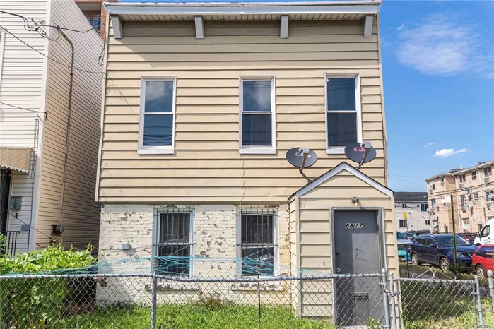 Great opportunity. Investors and builders love. Prime location in the heart of Woodside. Corner property with extra deep backyard. 1 block to #7 subway. 20 minutes to midtown Manhattan.