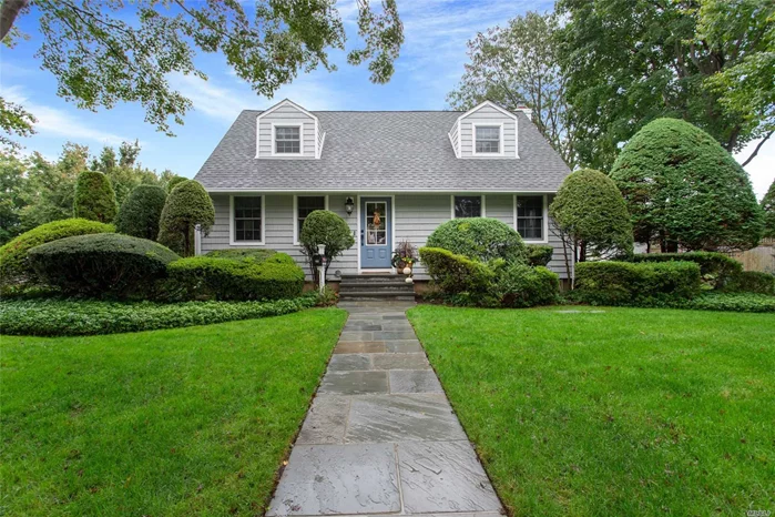 Welcome Home to this Piece of Paradise nestled in charming E. Norwich neighborhood. This immaculate 4 bedroom home has been impeccably renovated with a designers eye for detail. Brand new state-of -the-art kitchen offers gleaming white custom cabinetry with equally fine quartz countertops and stainless appliances. The first floor open floor plan invites guest to gather, feast and relax in this calming and serene space. A neutral color palette graciously greets all who enter . Welcome Home.