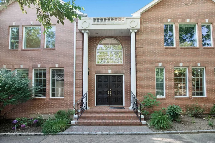 Brick center hall young colonial ideally located in the Village of Kensington. Faces South, has high ceilings and is filled with natural light. Private side yard oasis with mature landscaping. Very close to LIRR, shopping, park/playground. Kensington has private pool and private police. Schools option zone