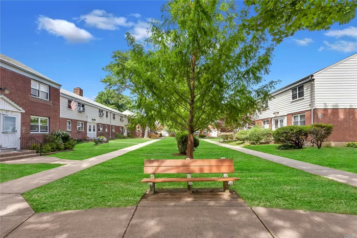 Fantastic 2 Bedroom Lower Corner Unit In The Oakland Gardens Section Of Bayside! Super Clean & Very Well Maintained Apartment Tucked In The Back Of A Park-Like Courtyard Is Ready For You To Make Your Own! Beautiful Hardwood Flooring Throughout & Custom Built Extra Closet In Master Bedroom Provides Great Storage! Washer & Dryer Allowed In Unit, Along With Split Unit ACs. Convenient Location Is Close To Schools (SD#26), Buses/Express Buses, Shops, Restaurants, Major Highways/Bridges. Maintenance Includes Heat, Hot Water & Property Taxes. 5% Flip Tax Paid By Seller. Absolutely No Sublet. Call Today For A Private Showing!