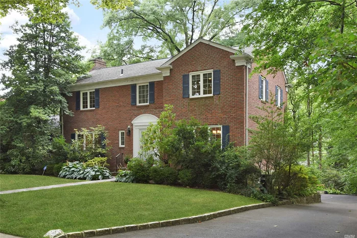 Welcome to this Stately 5 Bdrm, 4.5 Bath Brick Colonial located on a quiet, tree-lined street in the private village of Russel Gardens. This beautiful house offers large rooms, all renovated to perfection. LR, FDR, EIK, huge Family room, finished Basement with sliding French doors leading to a spectacular deck and backyard. Access to Russel Garden private in-ground pool and tennis court, Lakeville Elementary School, Great Neck South Middle & High School. Minutes away from parks, shopping, restaurants, and transportation. You don&rsquo;t want to miss out on this offer!