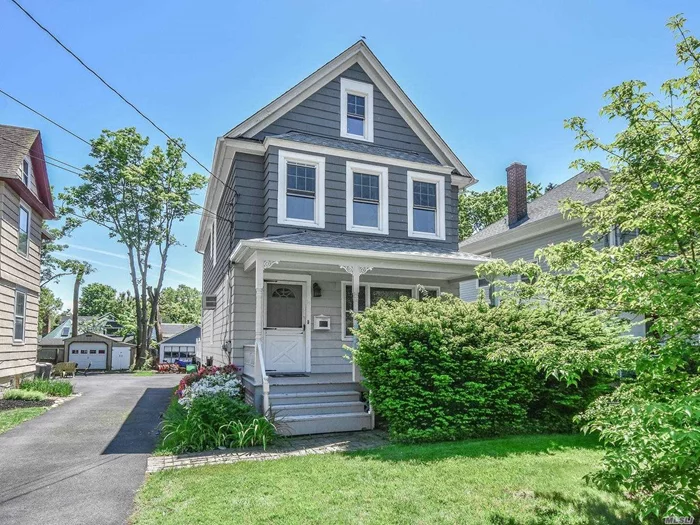 Newly Renovated Colonial On A Quiet Tree Lined Street. Charming Front Porch. Open Floorplan With Eat In Kitchen. Brand New Kitchen And Appliances That Opens To Large Deck. 3-4 Bedrooms. Oversized Closets Throughout. Full Finished Walk Up Attic Bonus Room. Laundry In Basement. Walking Distance To Elementary School And Shops. This Beautiful Home Won&rsquo;t Last!!