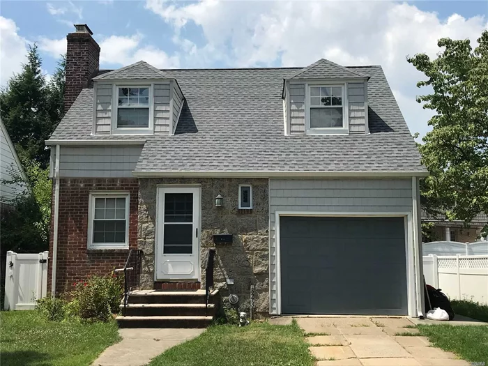 See this home and tell us what YOU Think.....The owner will LISTEN......A True Two bedroom Colonial Gem.... 4300 sq. ft. lot. Up Dated, Very Good condition. Great for Add 0n Alterations...... Blocks to Bay terrace shopping.