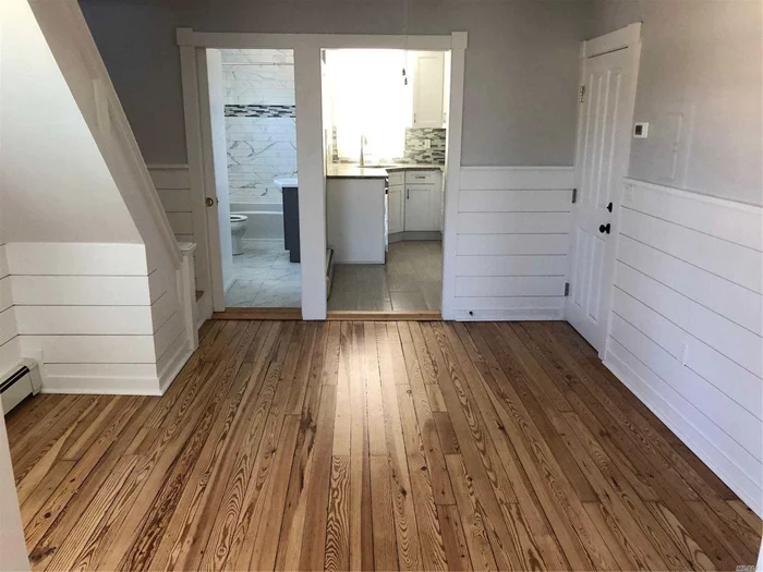 Totally Renovated 2nd and 3rd Floor Walk-Up in Downtown Greenport Village.