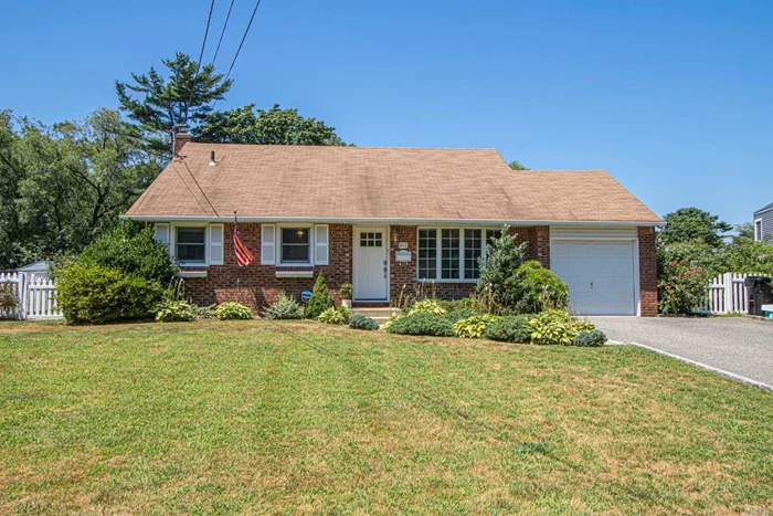Beautiful Brick Front Home in West Islip. Move Right Into This Bright & Beautiful 3 Bedroom/ 2 Full Bath Home .Upgraded Electric w New Wiring , New Heating System, Stainless Steel Appliances, High Ceilings , Wood Floors Throughout, Large Family Room, New Mudroom, Plenty Of Attic Storage Over Garage. Gorgeous Large Backyard w Fire Pit & Deck... Room for Much More!!  Masks/ Gloves for Showings