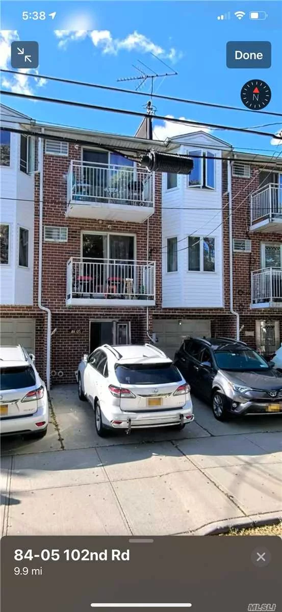 Prime location in Ozone Park, 2 Beds 1 full Bath apartment at 1st floor Plus 1 parking. New paint new flooring. Close to all shops and transportations. 5 Mins walk to subway station. Beautiful unit! Wont last long!!