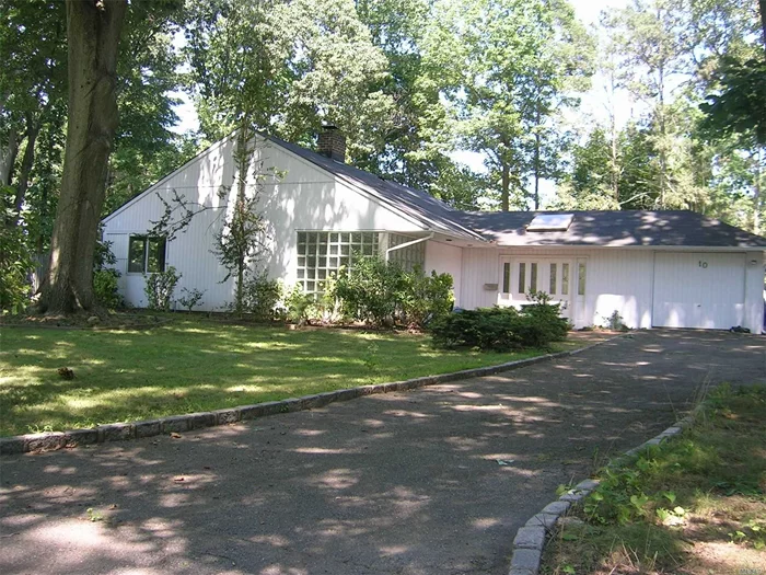 One Family Ranch on a 3rd of an acre. Two skylights, Fireplace, Hardwood Floors.