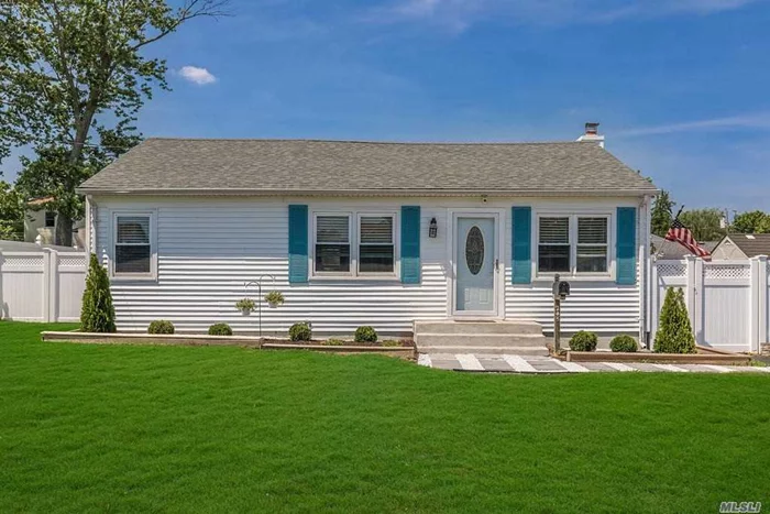 Newly Renovated 3 Bedroom, 1 Bathroom Ranch In One Of The Most Desirable Neighborhoods In West Babylon. Everything From The Roof Down Has Been Updated Within The Last 5 Years. This Is A Must See! This Will Not Last!!