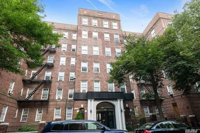 Location, Location, Location! Lovely, Sunny And Bright Huge 2 Bedrooms, LivingRoom, Dining Room, Kitchen, Full Bathroom, And A Lot Of Closets CoOp Apartment, In The Heart of Elmhurst, Close To 7, M, R Trains. Minutes to NYC. Close To Shops, Supermarkets, Library. Must See It!!!