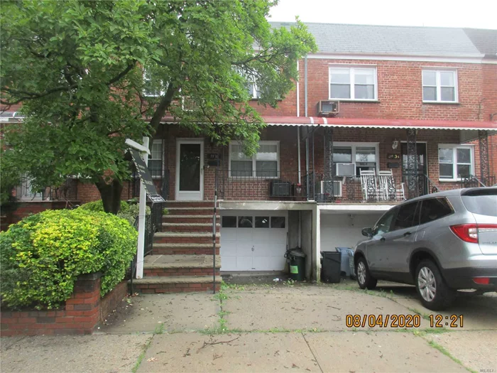 This beautify 2 family brick home is two blocks North of Eliot Avenue - on the border of Middle Village North with a Maspeth zip code. Private schools nearby. There is convenient shopping, transportation with the express bus to NYC nearby. This home does not need any work but is not modern. Come for a private viewing. It is completely vacant with no danger of Covid 19.