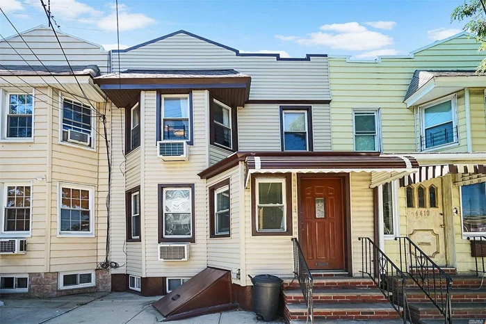 OPEN HOUSE SUNDAY 11/1 11:30am-1:00pm ***  2 Family home in a great location. Featuring 3 bedrooms over 2, updated bathrooms, full finished basement, wood floors, community driveway with 3 car parking. Located near the Metropolitan M train station, busses, shopping and schools. https://www.dos.ny.gov/licensing/docs/FairHousingNotice_new.pdf
