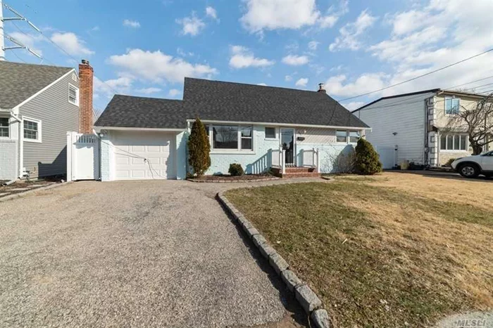 Beautifully renovated, Wideline Cape style home, on sprawling landscaped yard. This home features 4 spacious bedrooms, CAC, and updated bathroom. Perfect starter home in exemplary Bethpage community. Dead end street, no through traffic, and serene surroundings.