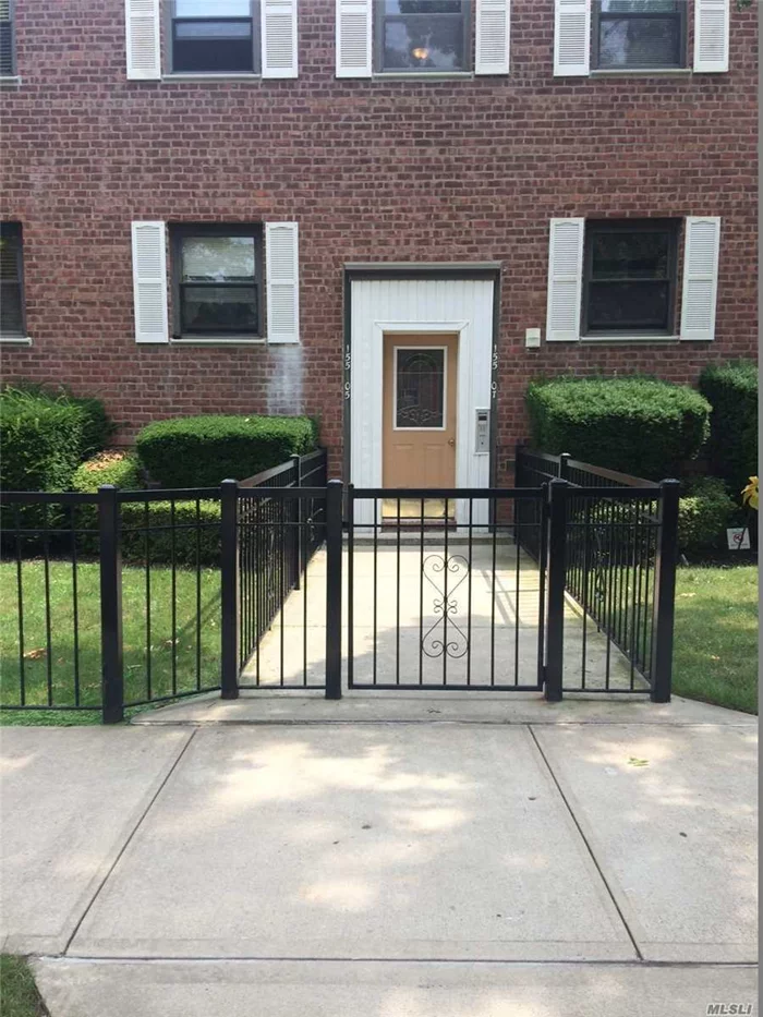 Spacious 1 Bedroom 1st Floor Corner Garden Co-op Unit. Convenient to Bus Transportation, Shopping, School & Houses of Worship. 25% Down Payment Required. Pets Allowed (30 Lb. Limit). Base Monthly Maintenance $708.15 Month (Includes Heat, Electric & Cable) - Parking $35 & AC $35 Add&rsquo;l. Laundry and Storage Rooms on Site. Flip Tax Applies - 236 Shares @ $40/Per Share.