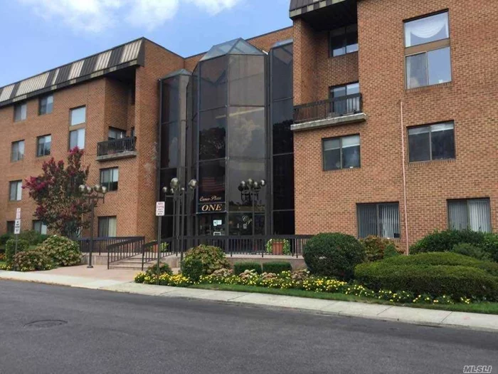 This desirable elevator condo building is located on a quiet street, has a 24-hour doorman and live in super, gym sun deck with outdoor play area. Newly renovate, new wood floors, washer and dryer in unit.1 indoor parking spot is included.