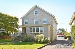 Classic Vintage Colonial in the heart of Oyster bay. Three to four bedrooms, basement with outside entrance and detached garage. Great location close to all. 200 yards to beach and boating. Outdoor shower. Great yard for entertaining. Low taxes.