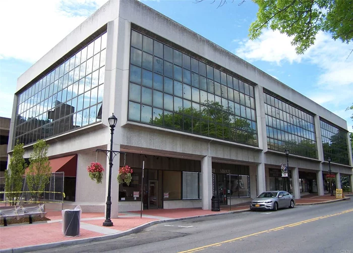 Medical Condo In Mint Condition For Lease In The Heart Of Downtown Business District Of Glen Cove! Step Out To Huge Parking Garage Behind Building. Property Offers 2 Units Combined With 2 Entrances. Can Be Easily Subdivided. Amenities Include 20 Person Waiting Rm, 7 Person Reception Area, 10 Exam Rooms With Sinks, 5 Offices, & Lab Room With Sink (Or Additional Exam Room). Private Restroom, Kitchenette, & Break Room. Close To All. Minutes Stroll To Glen Street Station Rail, 30 Minutes From JFK. Next To RXR&rsquo;s Village Square Development (146 Apartments - 17, 500SF Of Retail). Minutes From RXR&rsquo;s $1 Billion Garvies Point Development (1100 Residences - 75, 000SF Of Retail).