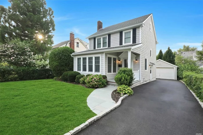 Fully renovated and exceptionally maintained 3-bedroom, 2-bath Dutch Colonial in the heart of Manhasset. No expense was spared in renovating this 1926 classic to todays living standards. This residence boasts both indoor and outdoor improvements. Exterior improvements include a new roof, windows, siding, cesspool, driveway and walkways. Interior improvements included renovated kitchen, bathrooms, LED lights, hardwood floors through out and a fully finished basement with egress into the rear yard. Convenient to town, train, library and shopping.