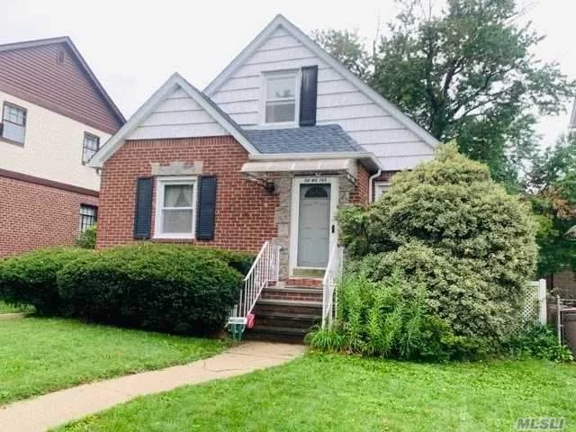 Just arrived- cozy 4 bedroom, 1 full bath cape style home located on a pretty tree lined street in desirable Fresh Meadows neighborhood. Great opportunity to rebuild or expand. Convenient to shopping and transportation. Great value- won&rsquo;t last!