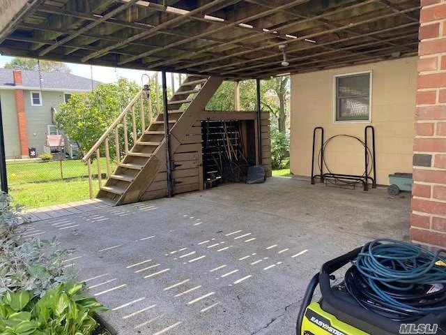 Spacious 2 Bedroom Apartment. Large Master Bedroom With 3 Closets And An Entrance To Full Bathroom. Large Living Room With Fireplace. Second Bedroom. Eat-In Kitchen With Dishwasher. Private Entrance With Private Patio. Will Consider Small Dog.