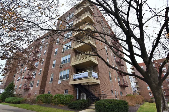 Corner 3 Bedrooms and 2 Bathrooms With Balcony, Located In The Heart of Bay Terrace. Rare Opportunity! Reserved Parking Space Included In The Sale. Close To Shopping Mall, Schools, Restaurants, Express Bus To City and Mins To LIRR. Close To All! Priced To Sell !