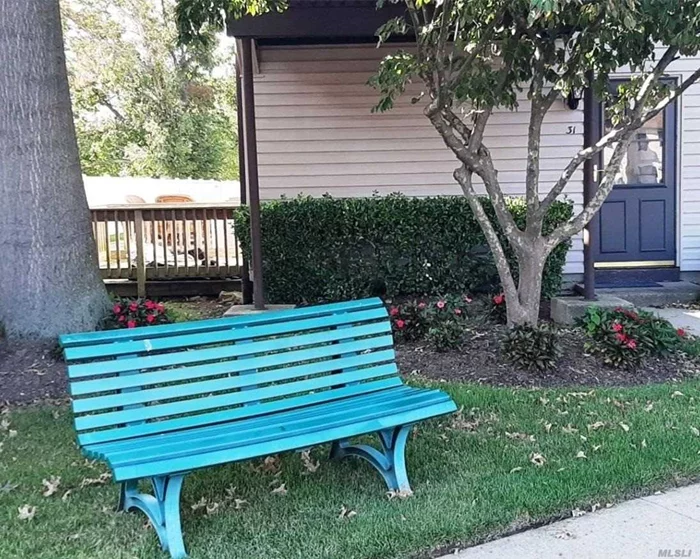 Ground Level with private deck. AS IS deal. Quiet community with low maintenance. 1 bedroom unit looking for some TLC++. Laundry in the unit. CAC. 1 assigned parking spot. Near shops, dining pub, etc.