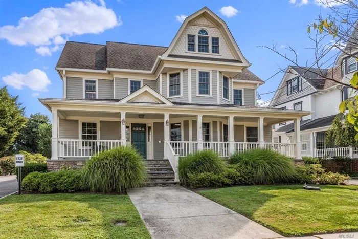 Beautiful Victorian converted to stunning office space in Oyster Bay. 3 stories with approximately 5400 sq ft. State of the art Air conditioned IT room wired through out building. State of the art conference room, dumb waiter system for heavy files. Beautiful hardwood floors and mill work. Heated Gutters, full outdoor and entryway camera system, security system, 240 Volt electric car charging port. 22 KW generator with in ground propane and auto transfer switch. Fully wired for direct ethernet connections. Keyless entry door system with intercom and remote open functions. Please see attached for a list of features.