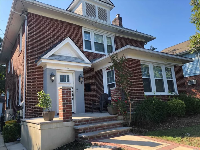 4 Bedroom, 3 Full Bathroom Colonial On A Tree Lined Residential Street In SD#15. Finished Basement, New Boiler, HW Floors, LR W/Fplc, Formal Dining Rm, Windows Have Been Replaced. Close To RR, Shopping & Houses Of Worship.