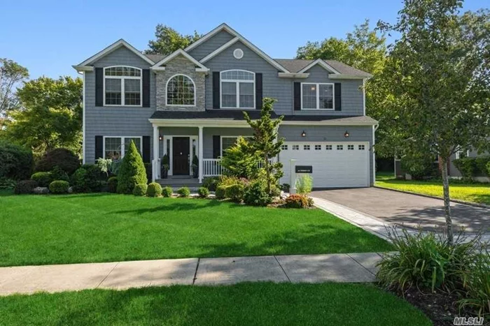 New to market! Beautiful North Syosset young Colonial on a Cul-de-sac. Will not last!