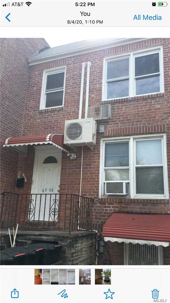 Beautiful renovated 2fl apartment located in the desirable area of Fresh Meadows. New floors and new kitchen. Living room /kitchen combo, 2bedroom, 1 full bath. Laundromat is a 2mins walk. Half block to Bus Q30. Nearby Schools are PS 173 and JH206, Francis Lewis&rsquo;s HS, St.John&rsquo;s University, and Queens College. Please call listing agent for appointment