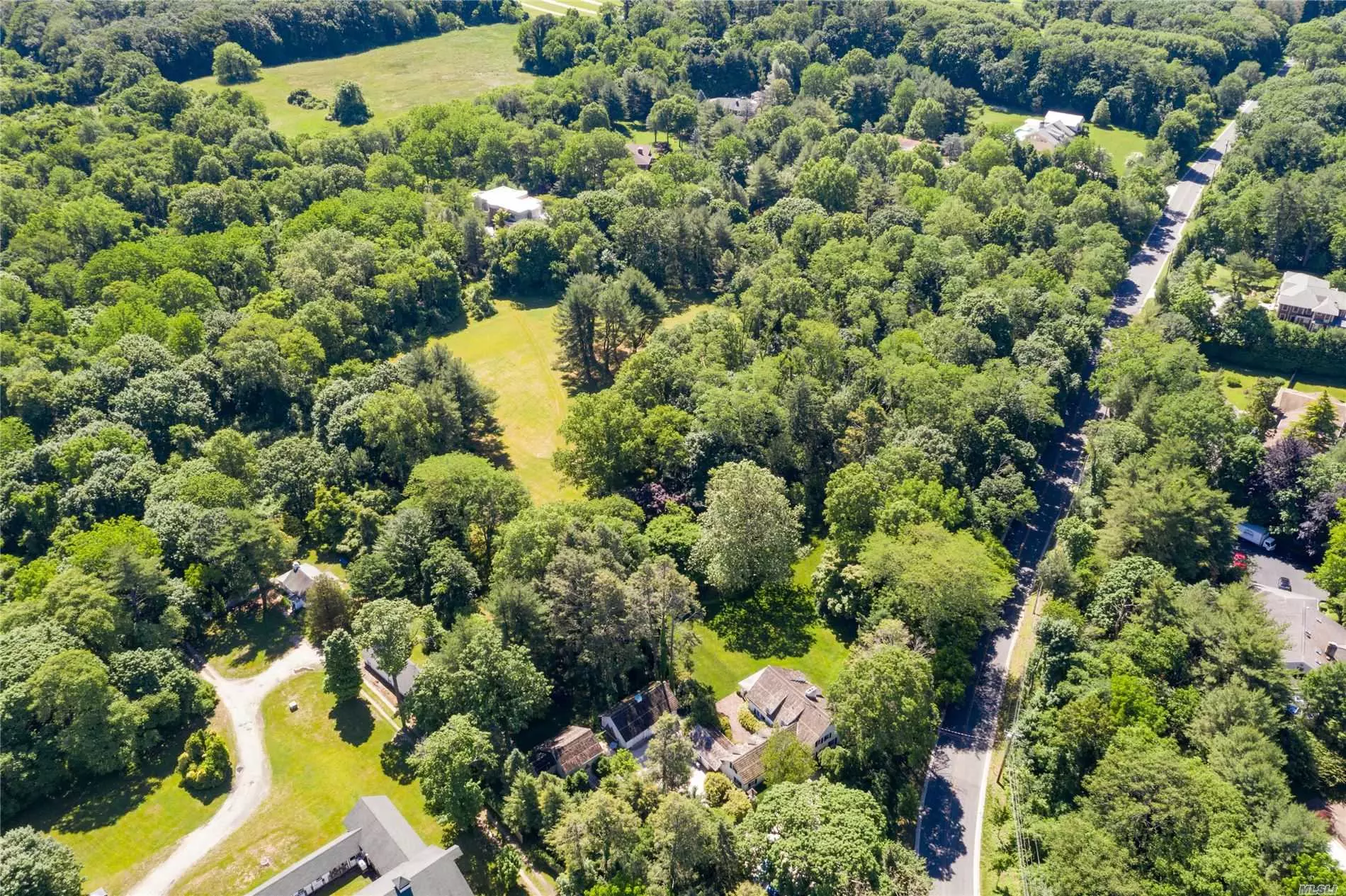 wonderful two acre lot in heart of Old Westbury