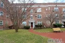 Largest 1 Bedroom on the First Floor in Alden Gardens Facing a Landscaped Courtyard Boasts a Living Room, Formal Dining Room, Eat In Kitchen, Bedroom and Bath. This Sunny Apartment faces South. Maintenance is $780/month. This Development is Near Public Transportation, Schools, Shopping, Houses of Worship and Allenwood Park.