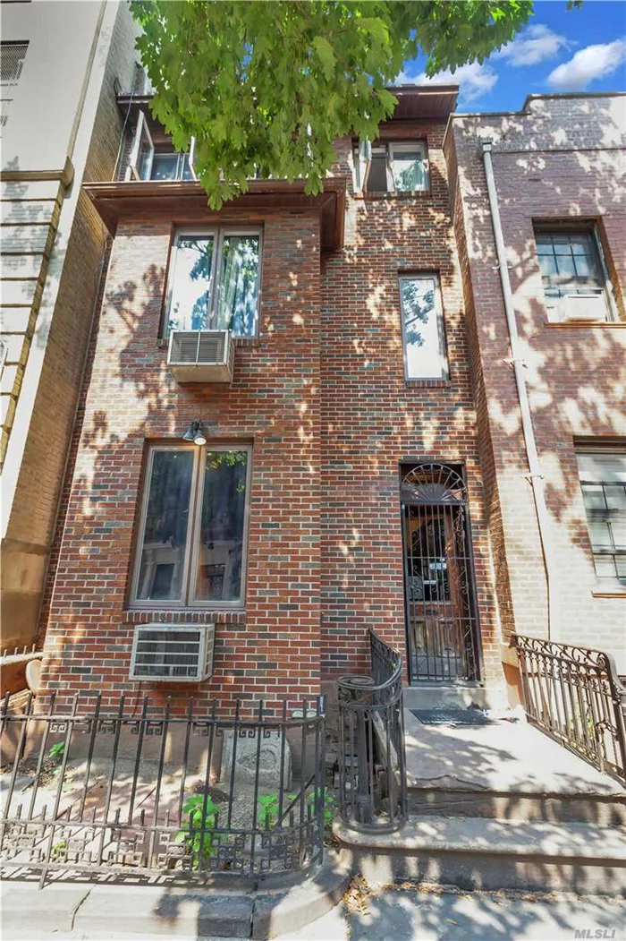 Excellent Brick Townhouse classified by New York City Department of Finance as a 2 family with an HPD I-Card stating Single family with 7 room SRO, please verify information with your attorney and/or architect. This buiding is perfectly positioned in the coveted Boerum Hill section of Brooklyn.  Ready for an End-User, Developer or Investor. 397 State St is located in the heart of everything that Brooklyn has to offer. The list includes the following: the Barclays Center, Brooklyn Academy of Music, Dekalb Market, LIU Brooklyn, Atlantic Terminal, Restaurants, Bars, Parks. There is approximately 1735sqft of additional Air Rights that can be used to for New Construction, Condo Conversion or an Addition to the existing building.https://www.dos.ny.gov/licensing/docs/FairHousingNotice_new.pdf