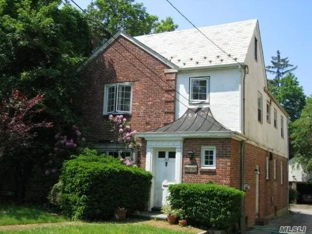 Private living in the heart of Great Neck. Freshly painted and polished floors. Washer/Dryer in the apartment with 1 garage and a space on the driveway. Balcony has been freshly painted. Near LIRR. South School District. Gardening is paid by landlord. One month security. Immediate occupancy