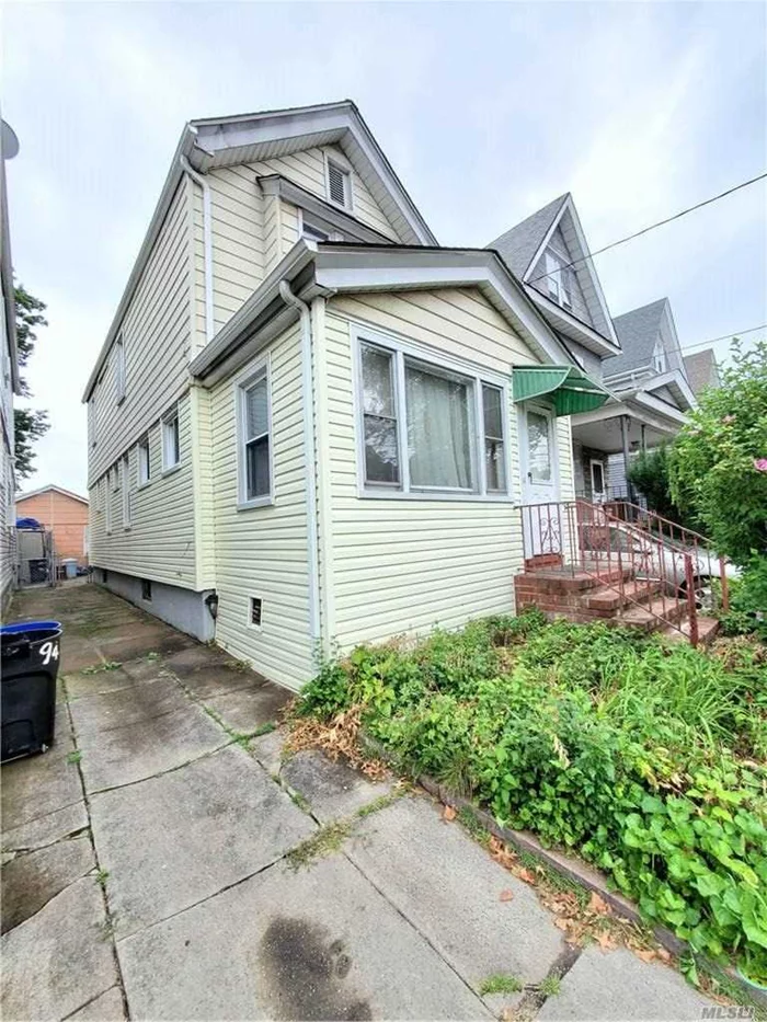 Fully detached one family house in Woodhaven Manor, one block to Jamaica ave. Private garage.