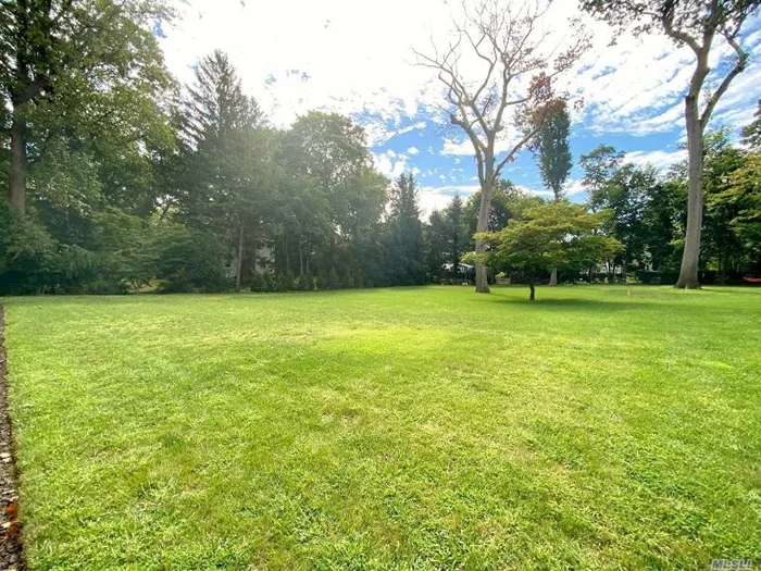 Build Your Dream House on This Gorgeous Park-like Builders Half Acre Property!