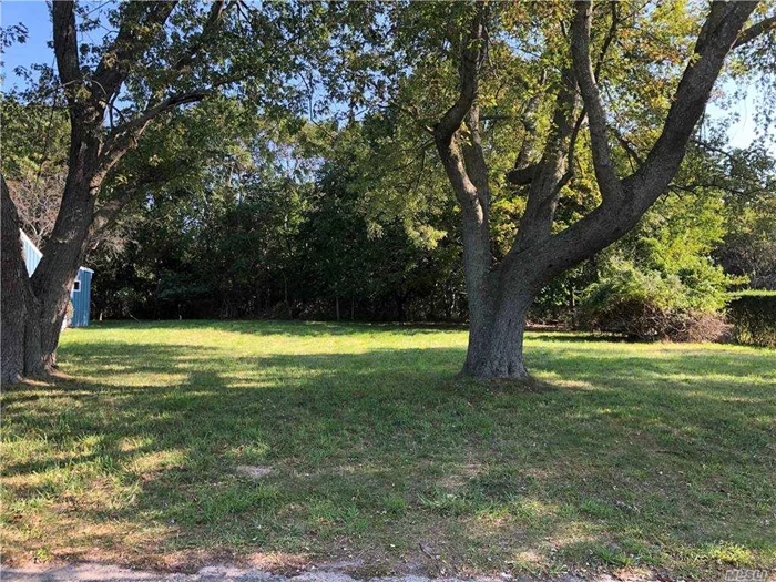 Build your year round home or summer getaway on this Beautiful, flat and buildable lot. Views of tranquil Hashamomuck Pond and Mill Creek. Lot is .34 of an acre, public water available. Close proximity to Greenport Village and all the North Fork has to offer. Canoe and Kayak just yards from your front door!