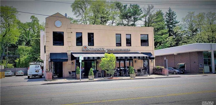 High visibility restaurant nestled between a few affluent towns on Nassau County&rsquo;s North Shore and on one of the country&rsquo;s busiest roads . 1st floor 3500 sq ft - incl. Restaurant, Bar, kitchen, entrance foyer, Patio, ADA restrooms, and more. Lower Level (Basement)- 3500 sq ft is semi finished and includes customer restrooms, private office, storage, walk in freezer, and more. Seats 66 Inside Plus 24 outside . 60 feet frontage on Northern Blvd. Traffic of 32K cars/day. Former restaurant has operated successfully at this location for over a decade. Ideal location for any food establishment, franchise, sports bar, buffet, or any business. Neighborhood includes: Chase Bank, Peter Luger&rsquo;s, Harley Davidson, Lexus Dealership NO KEY MONEY AND EVERYTHING IS IN PLACE FOR QUICK START: Chillers and coolers, Walk in Refrigerators/freezers, Burners, Coal Fire Oven, Meat Cheese slicer, Icemaker, Camera & Audio Systems, 6 Big Screen TVs, Alarm System , Lighting, Tables and Chairs, HVAC Units,